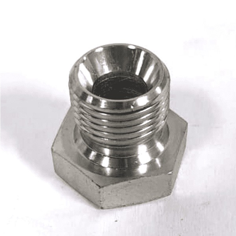 Selo cativo de cabeça sextavada macho 1/4 BSP