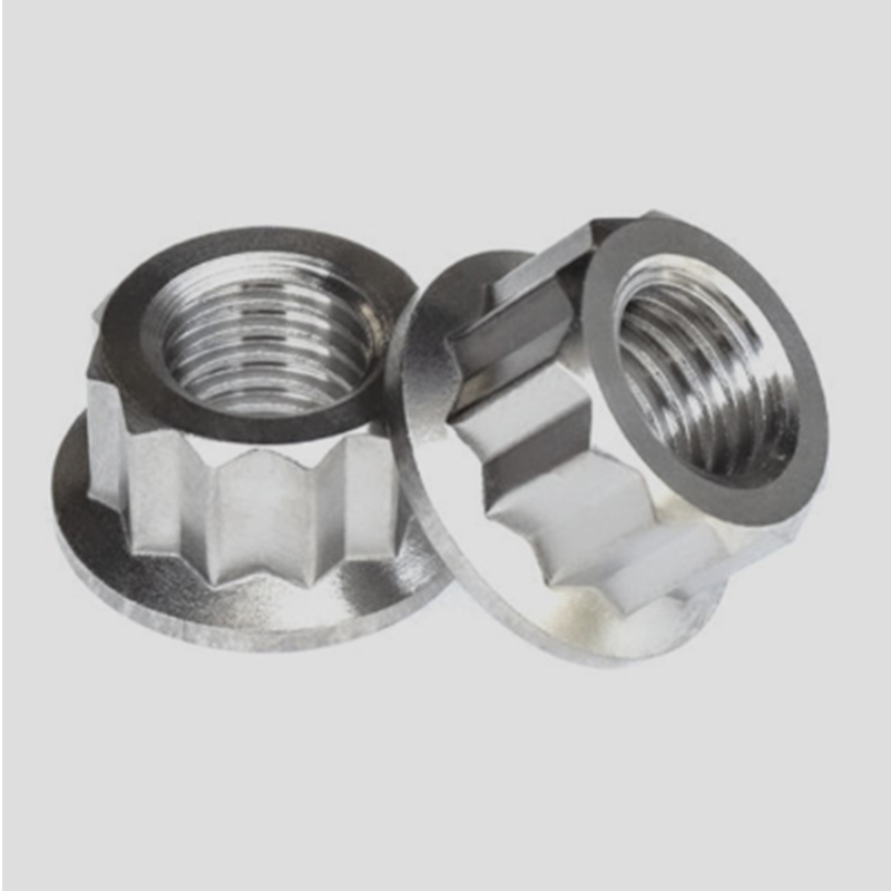 Nozes de flange de 12 pontos