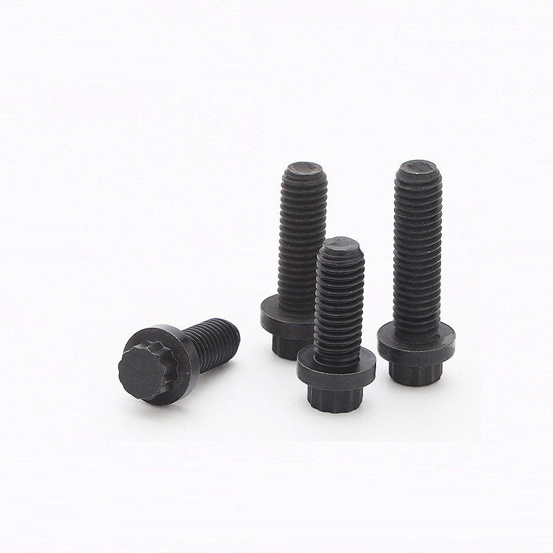 Parafuso de flange de 12 pontas