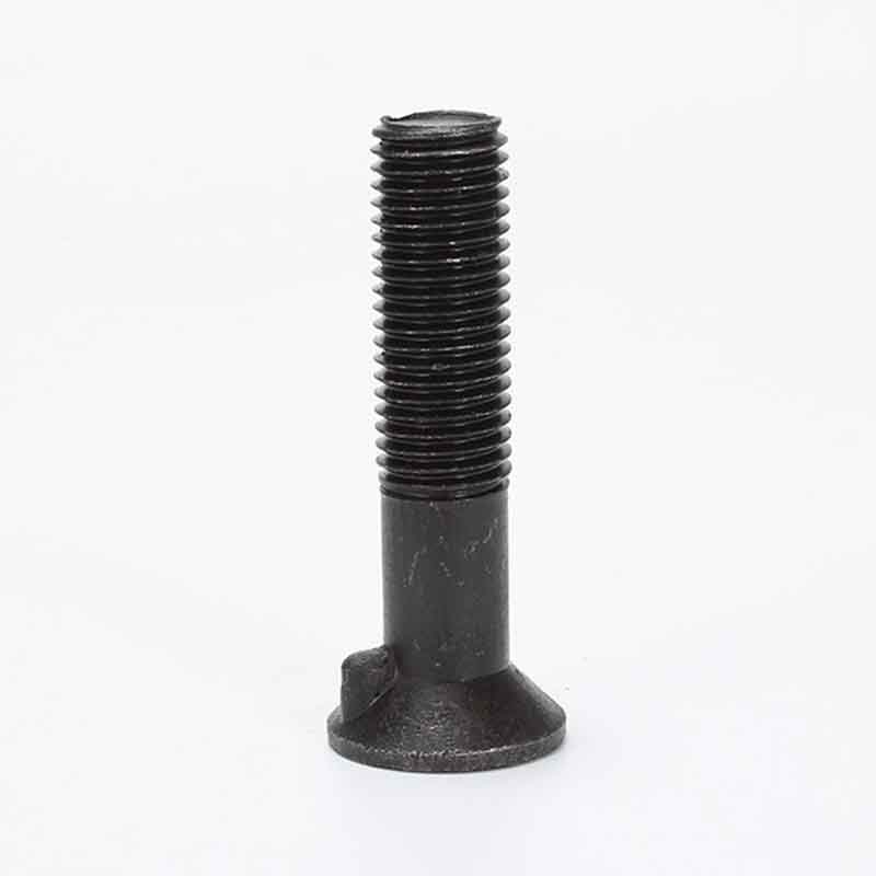 O que torna um parafuso escareado essencial para uma fixação nivelada e segura?