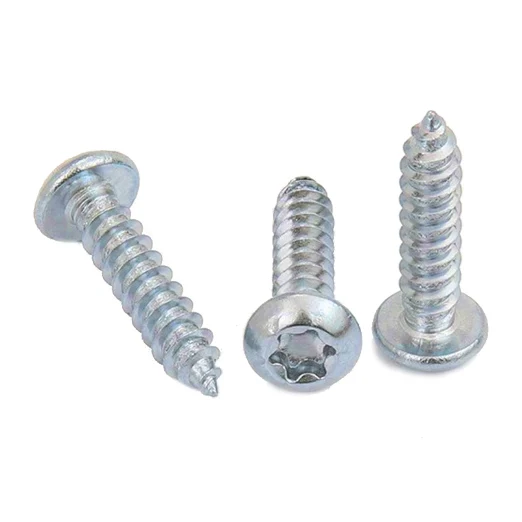 Cabeça de 6 lóbulos para os parafusos do tipo C.