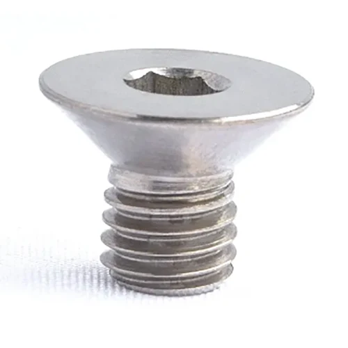 Soquete de 6 lóbulos 90 ° parafusos de cabeça oval