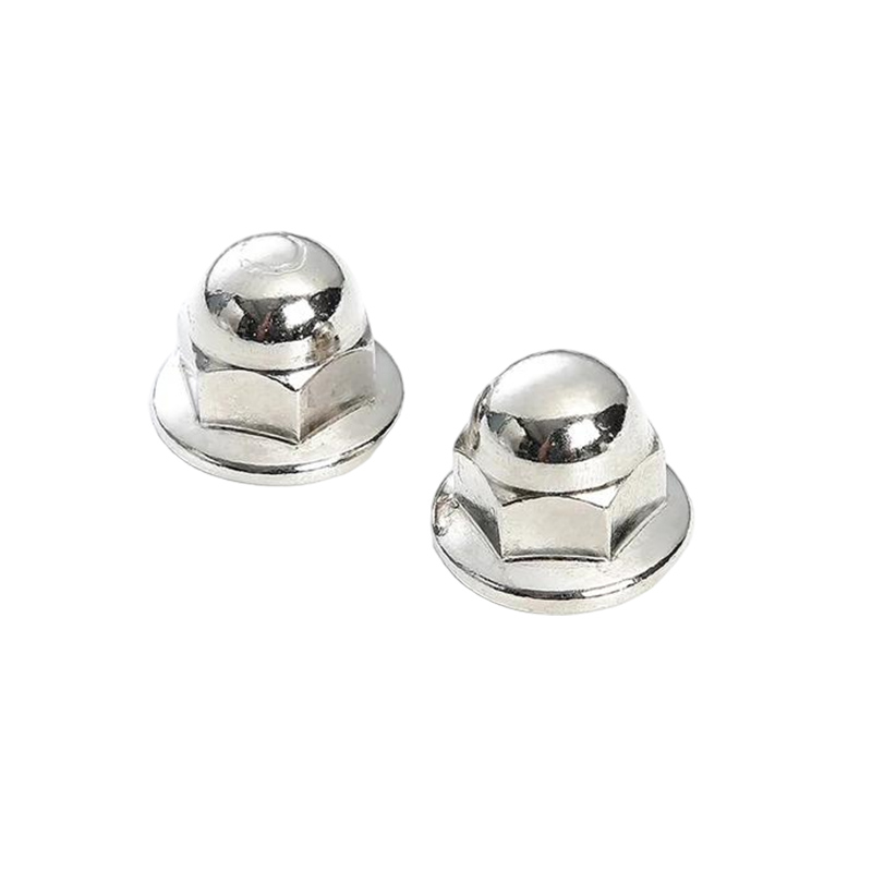 Flange de porca de bolota