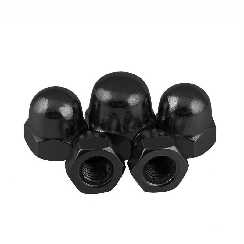 Nozes de bolota com fio fino