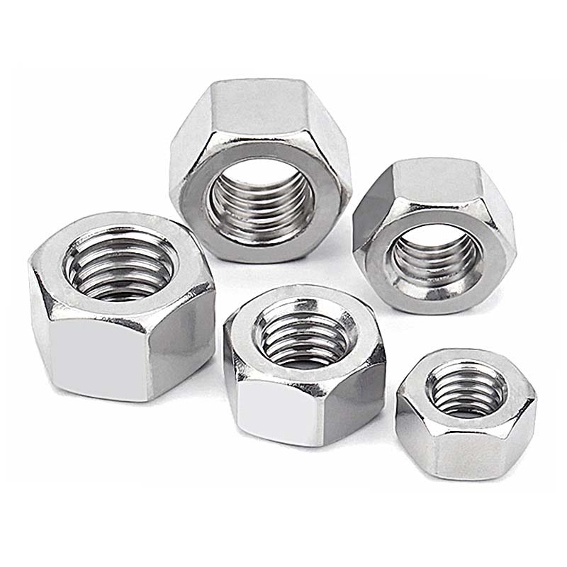 Nutra de hexagon preta pesada