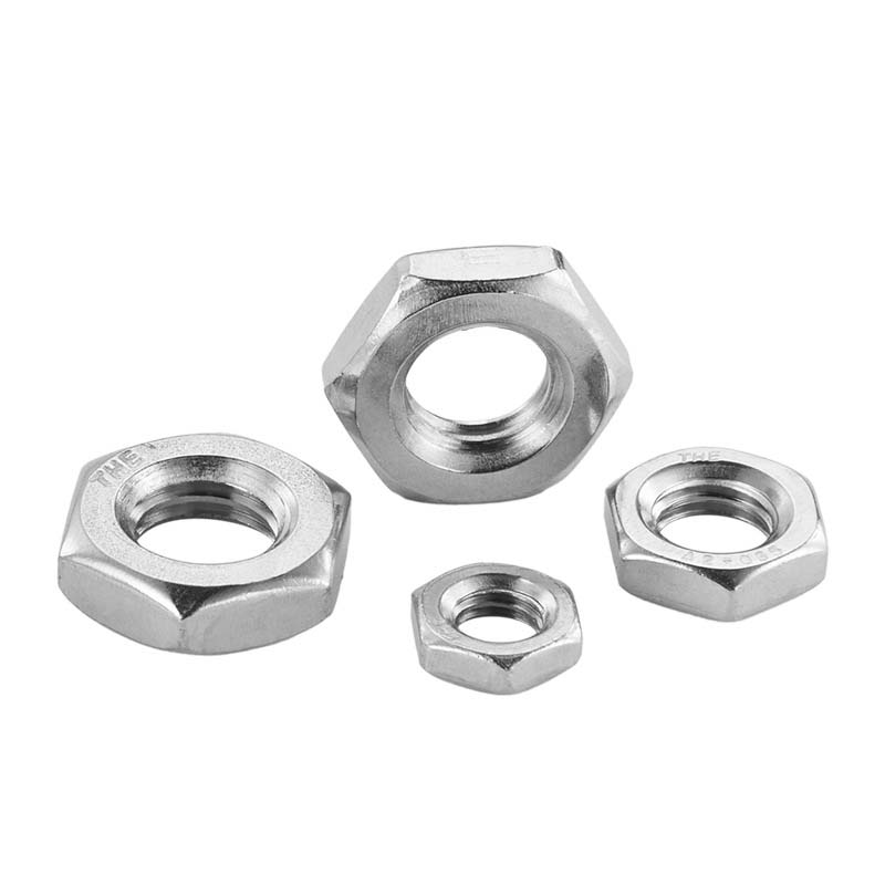 Noz fina de hexagon preto