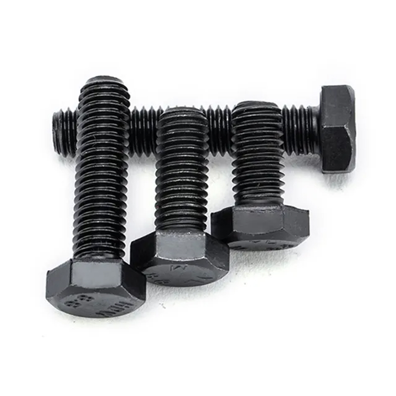 Black Oxide Hex Bolt com lavadora de mola