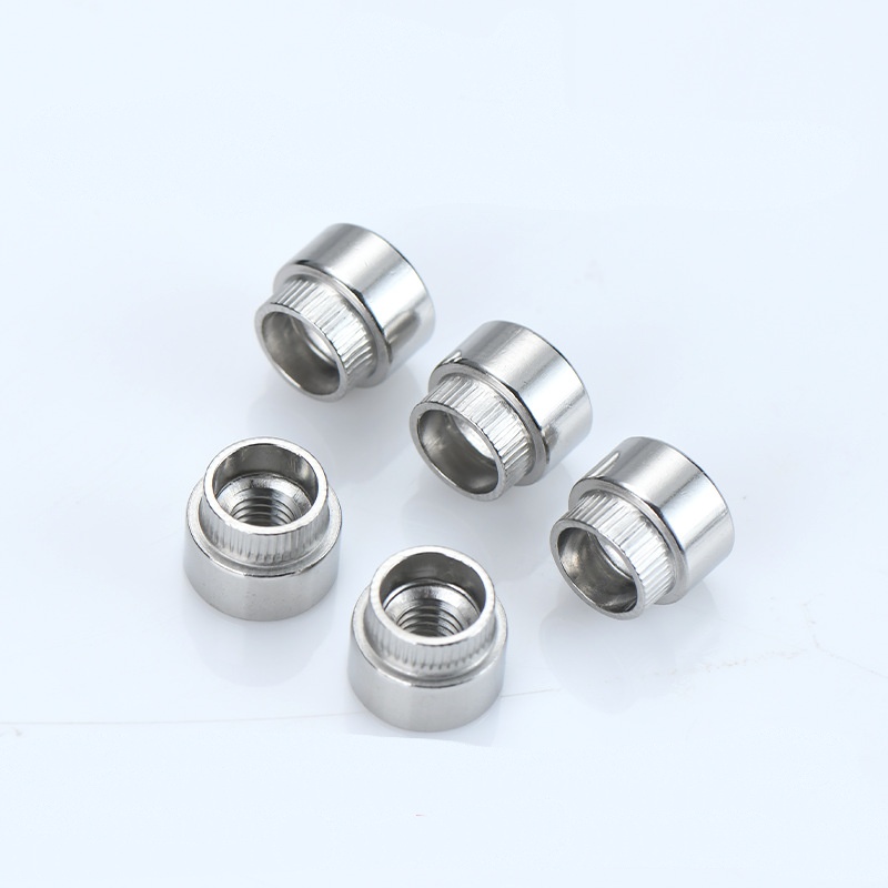 Tratamento de escurecimento Round Self Clicaning Nut