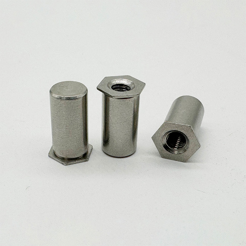 Coluna de nutas de rebite de aço carbono