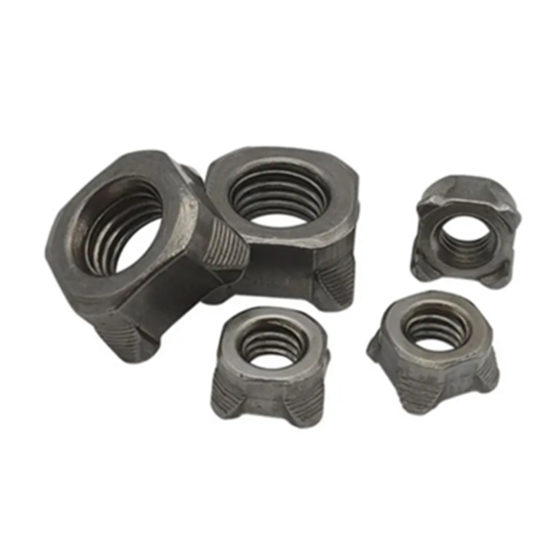Porcas de solda quadrada de aço carbono