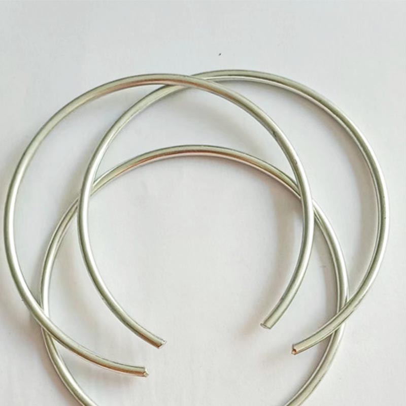 Anéis elásticos de fio redondo Circlip