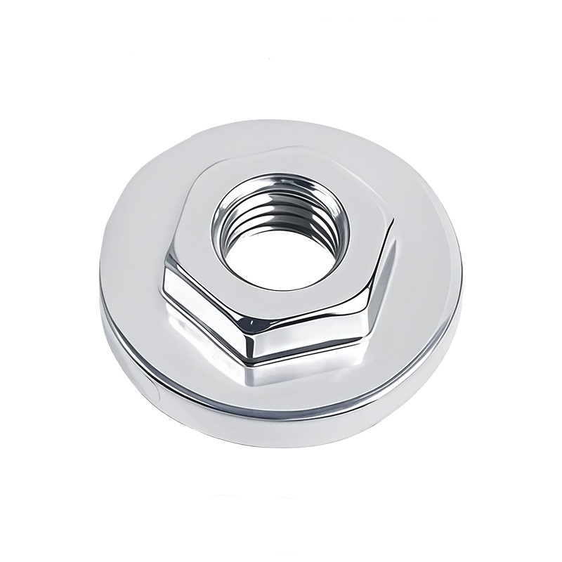 Porca de flange giratória cnc