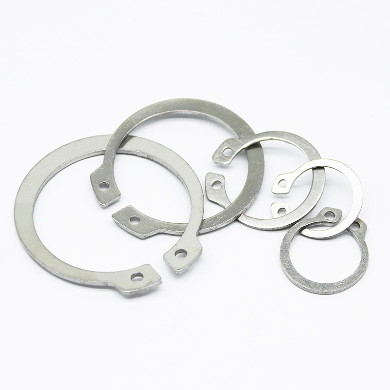 Circlip axial comum para eixos