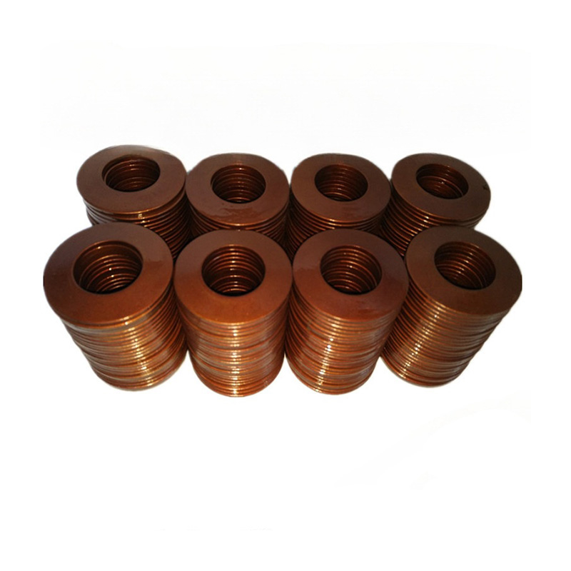 Mola em formato de disco compactamente projetada