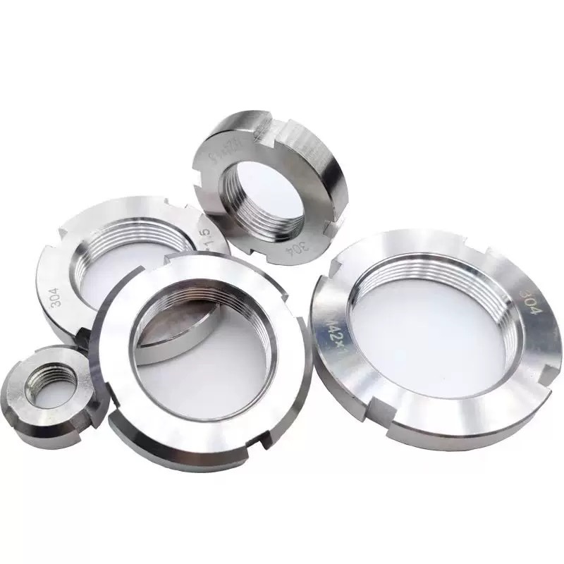 Porca de travamento consistentemente precisa