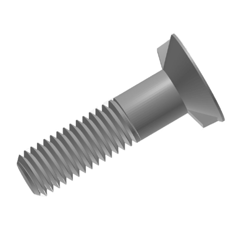 Bolts de cabeça esburacada com pontas duplas