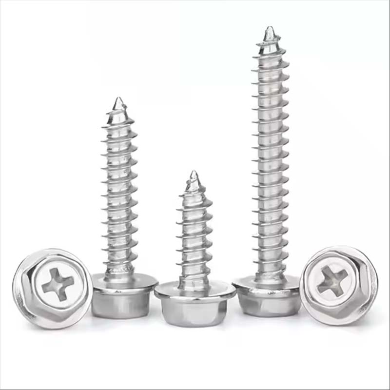 Parafusos de cabeça de cabeça de cabeça de hexagon