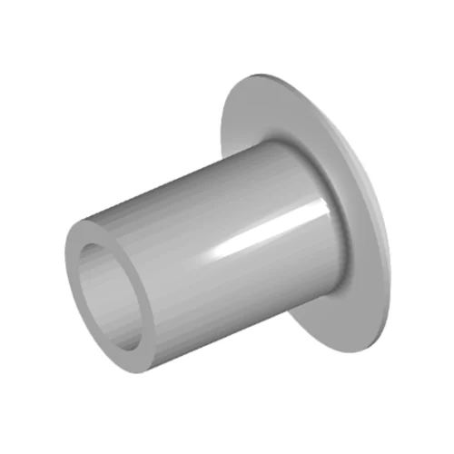 D Rivetes semi-tubulares parafusos de metal não
