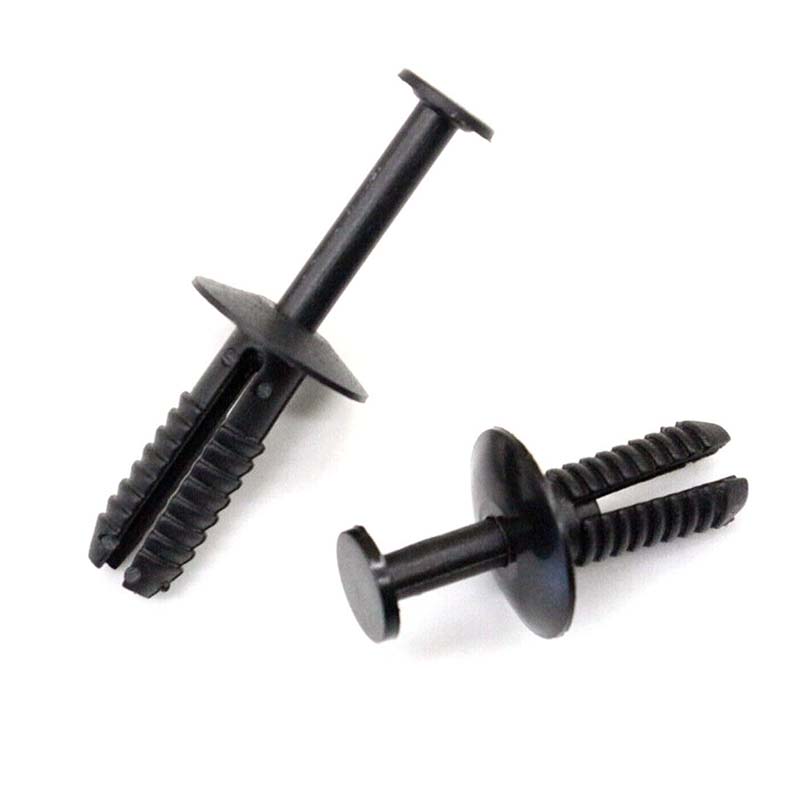 Retentor de clipe de rebite expansível