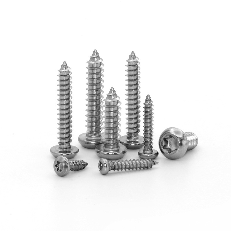 Parafuso roscado Torx DIN 7981 firme
