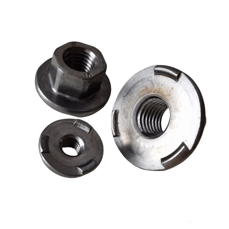 Porcas de flange de soldagem de montagem descarregadas