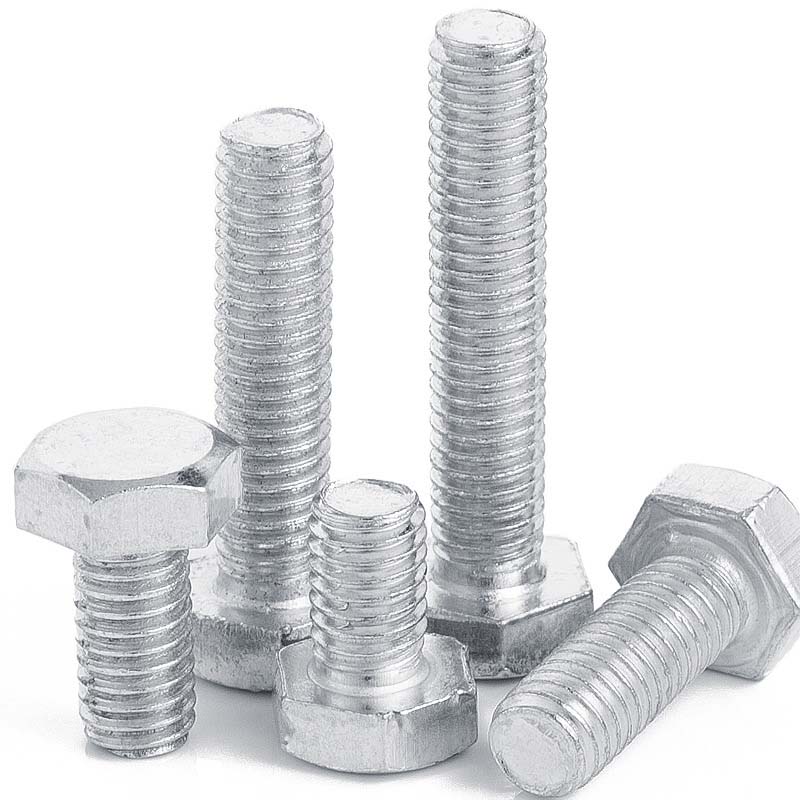 Parafusos de cabeça hexagon totalmente rosqueados