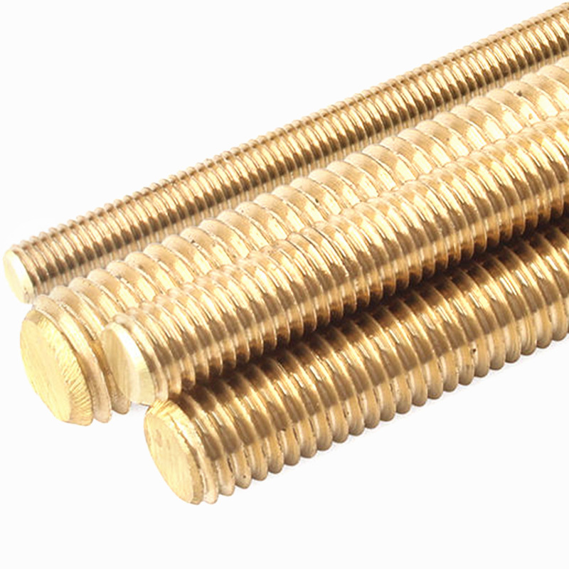 Barra de dente totalmente rosqueada