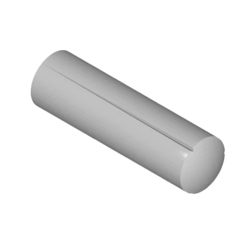 Groovd pinos-depull-comprimento de altura grooved