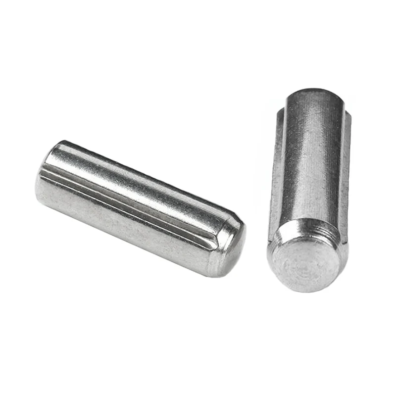 Pino ranhurado grooved de comprimento completo com piloto