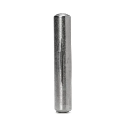 Grooved pins-meio de comprimento central ranhura