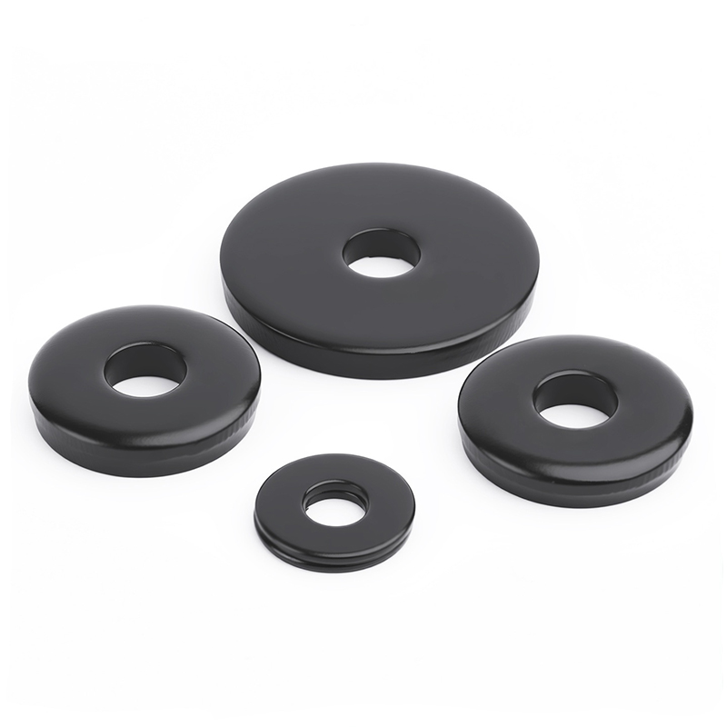 Arruela plana de aço carbono para serviços pesados