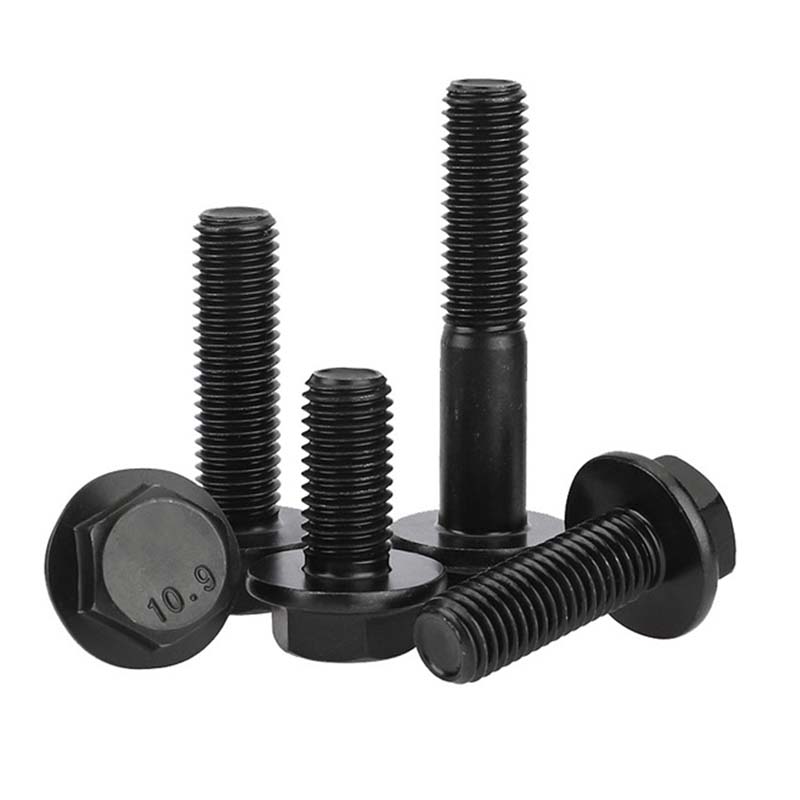 Parafuso de flange hexadecipal pesado