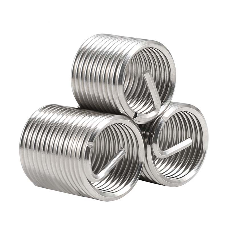 Inserções de threads helicoidais