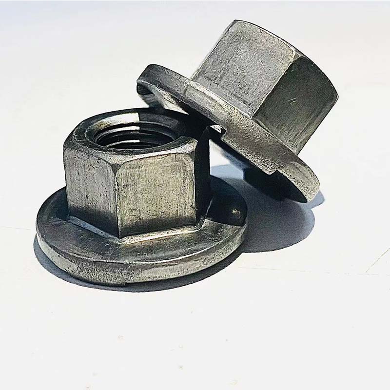 Porca de solda de flange hexagonal