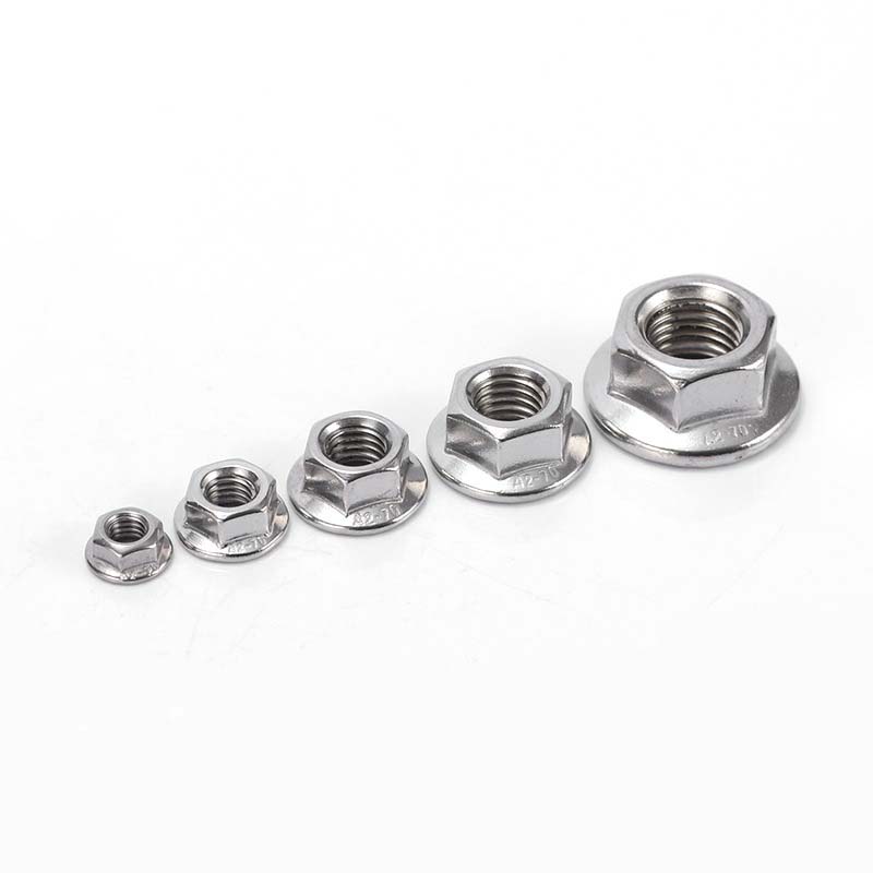 Porca grande de flange
