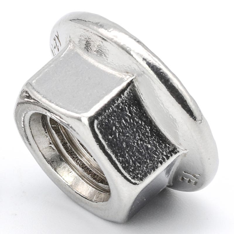 Nozes de flange grandes hexáticos