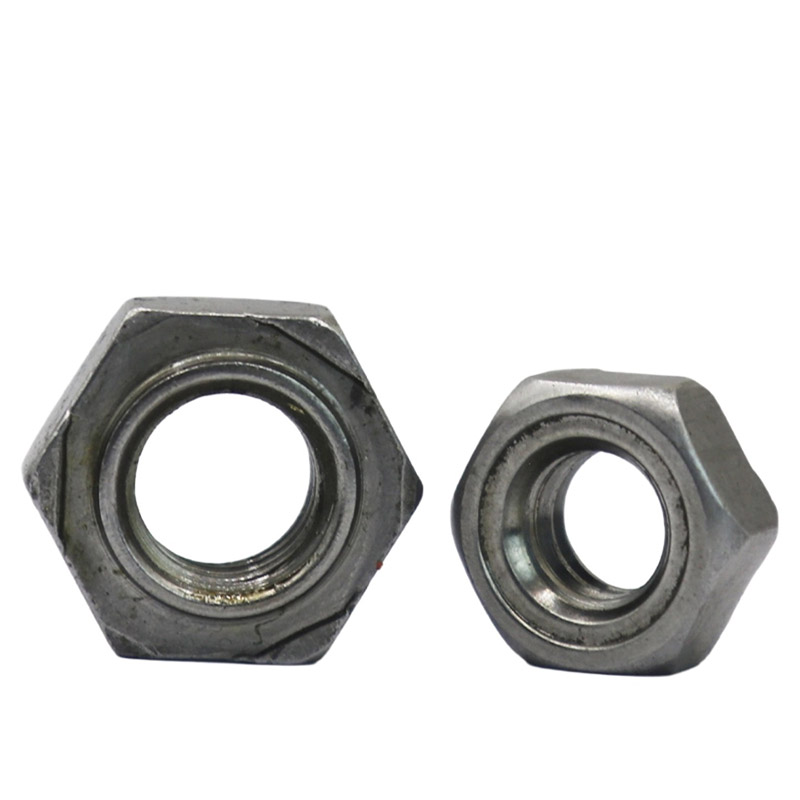 Porcas hexagonais de solda por pontos