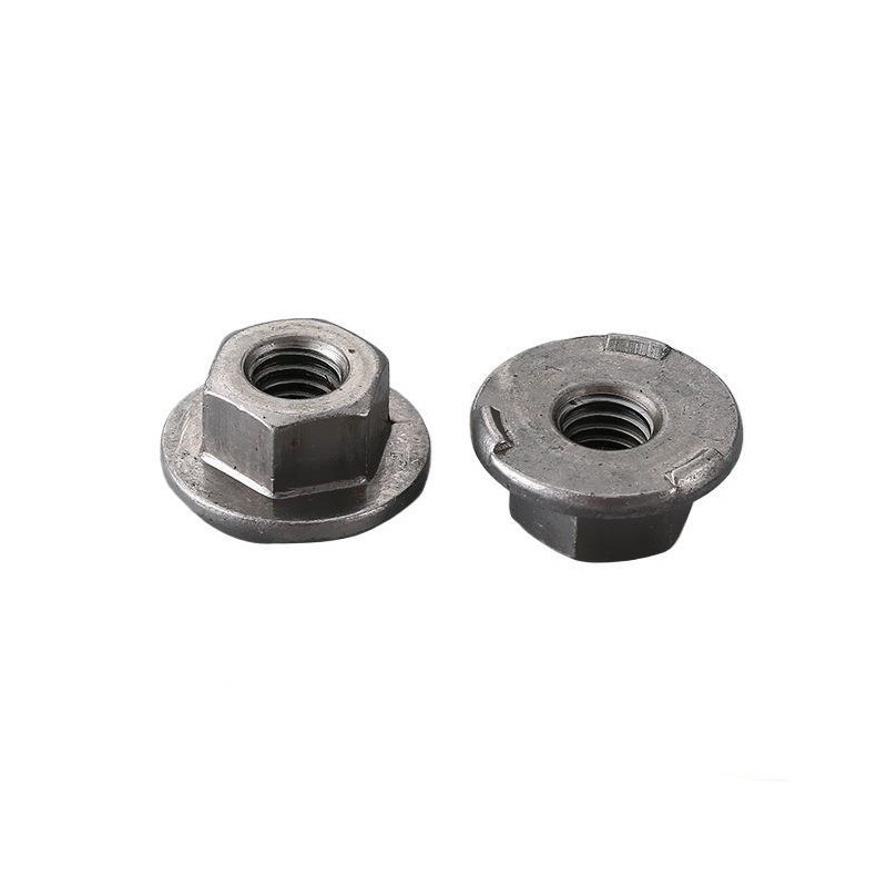 Porca sextavada de solda com flange