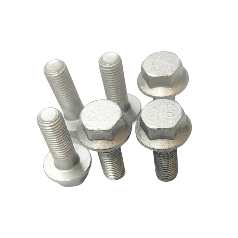 Bolts hexágonos com flange