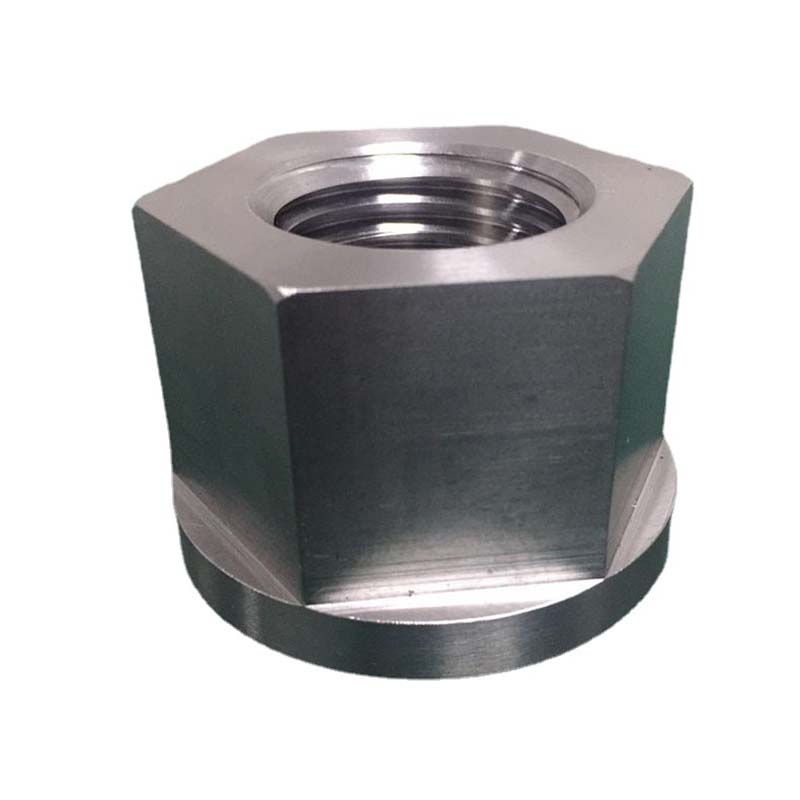 Noz de colarinho hexágono com altura 1.5d