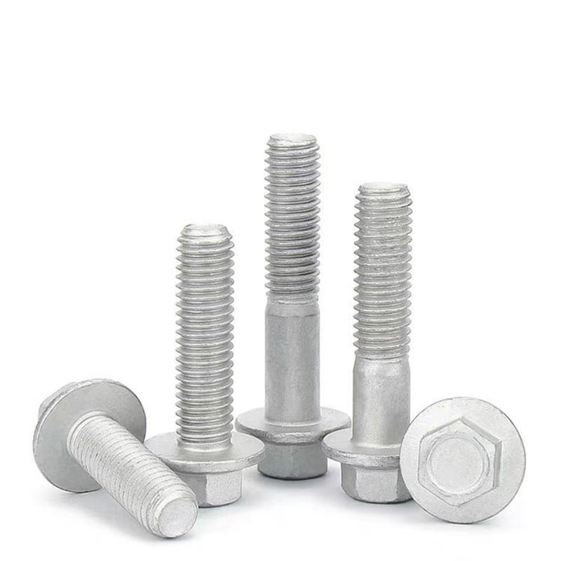 Parafusos de flange hexagon