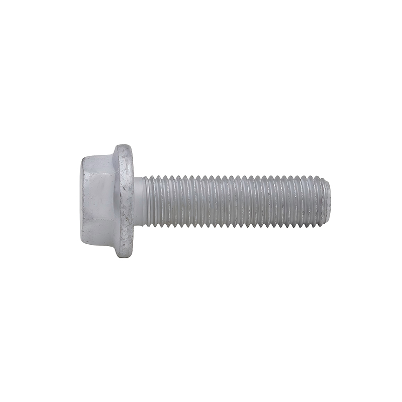 Parafusos de flange hexágono com haste reduzida