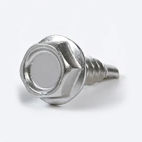 Parafuso de perfuração da cabeça do flange hexagon com rosca de parafuso