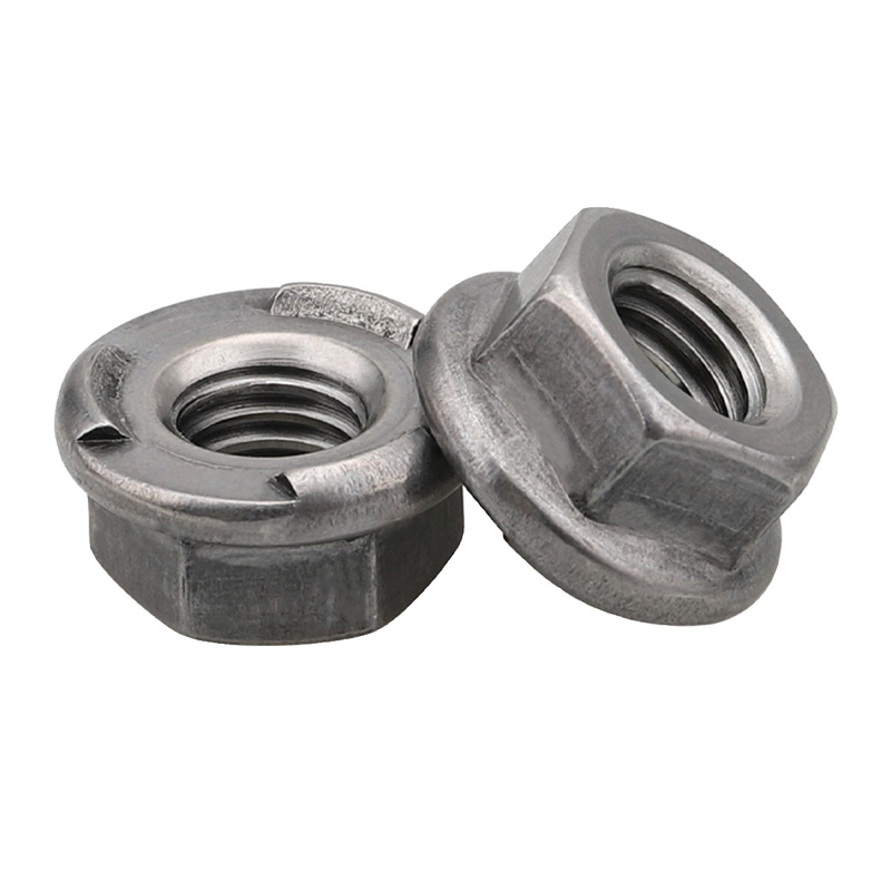 Porcas de solda de flange hexagonal