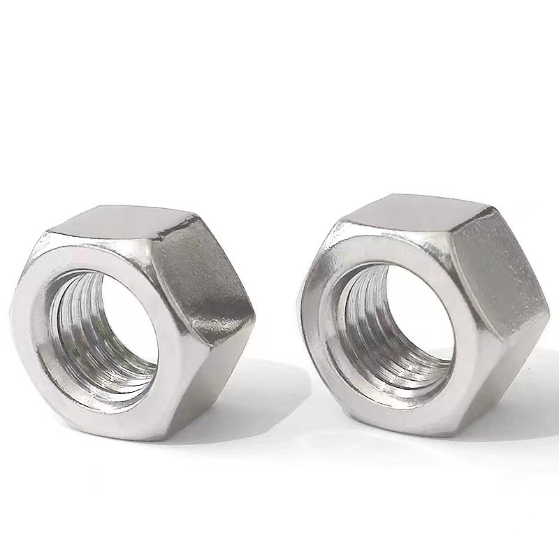 HEXOGON FLAT JAM NUT