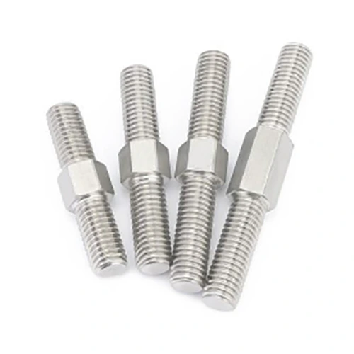 Parafuso de cabeça de hexagon com extremidade dupla