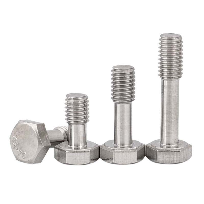 Parafuso de cabeça de hexagon com a cintura Shank SP final