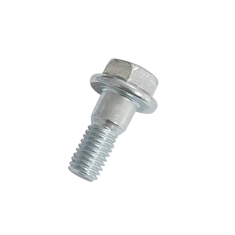 Parafusos hexágonos com flange plano