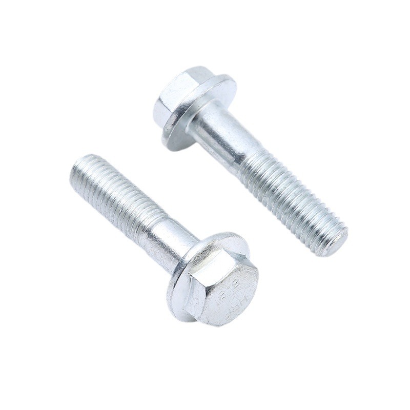 Parafusos de flange hexágono com haste reduzida