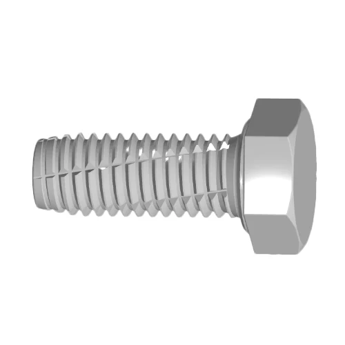 Parafusos de corte de rosca de cabeça hexagon